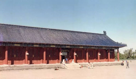 燕京书画社天坛旧址 燕京书画社天坛旧址